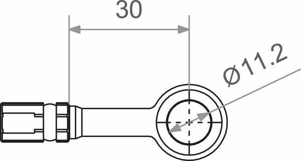 TRW BANJO 7/16 BK MV11A00S