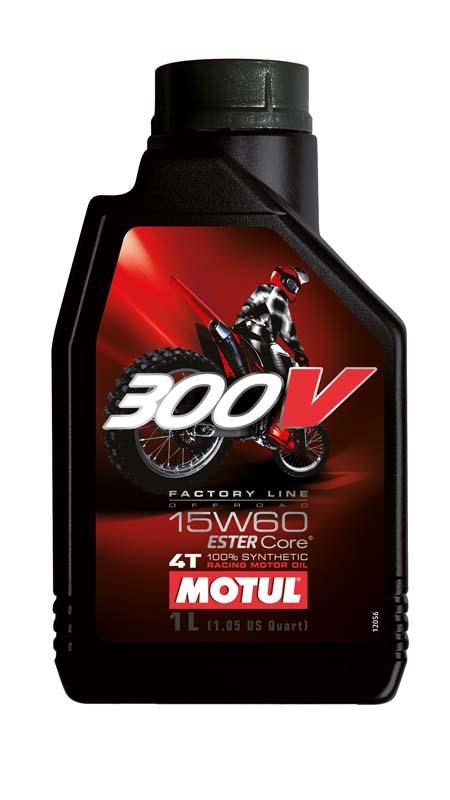 Motul 300V FL Off-Road 15W-60 1 L (12pcs/cartone)