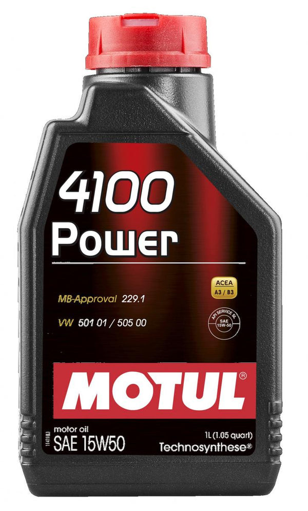 Motul 4100 Potenza 15W50 1L (12pcs/cartone)