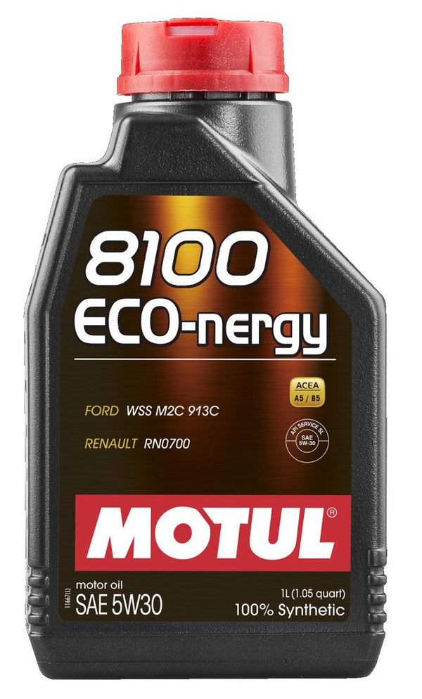 Motul 8100 Eco-NEGY 5W30 1L (12pcs/cartone)