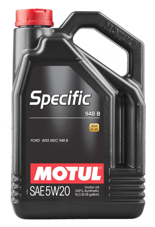 Motul specifico 948b 5w20 5L (4 pezzi/cartone)