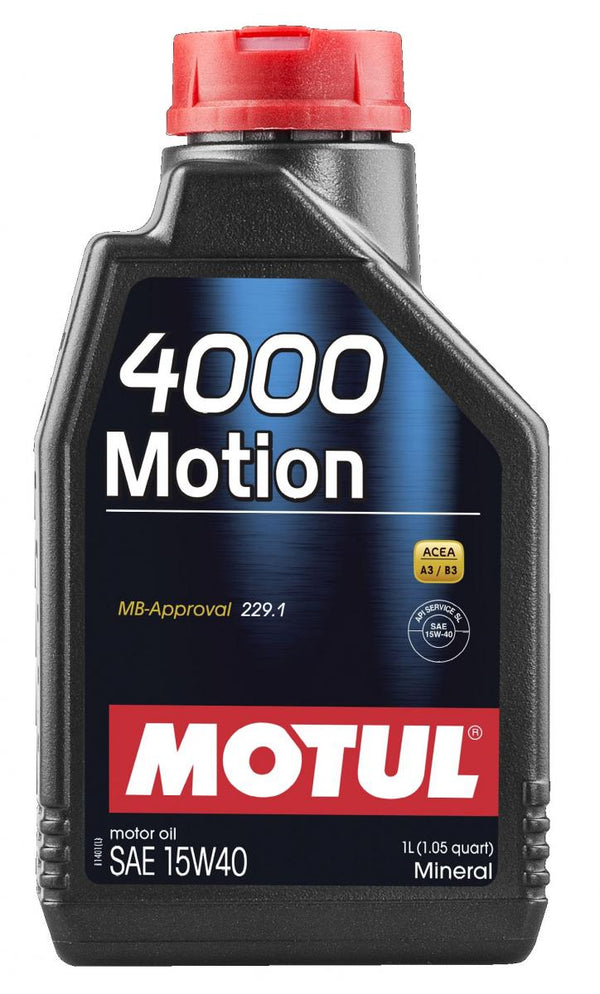 Motul 4000 Motion 15W40 1L (12pcs/cartone)
