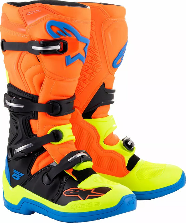 Alpinestars (MX) Boot Tech5 or FL/BL/YL 11 2015015-4755-11