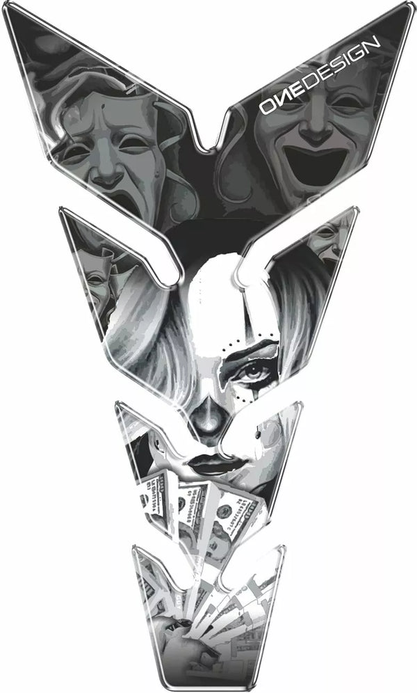 Pad di vasca da vasca di Onedesign Max Poker Face Pad14p