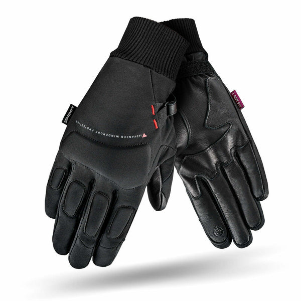 Shima Ladies Mc Gloves Oslo Wind Black