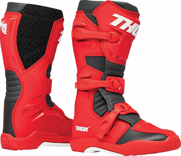Thor Boot Blitz XR RD/CH 11 3410-3113