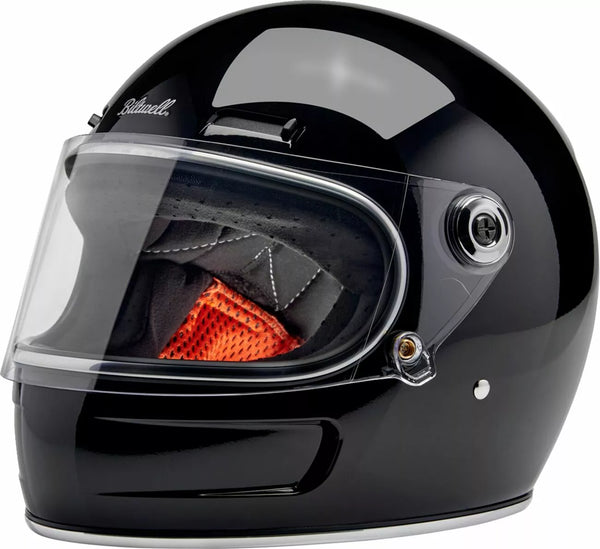 BILTWELL Helmet Gringo SV GL BK XS 1006-101-501