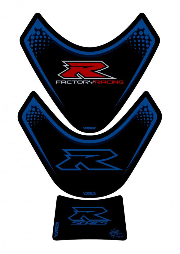 Protezione del serbatoio 09-15 GSXR1000BLUE