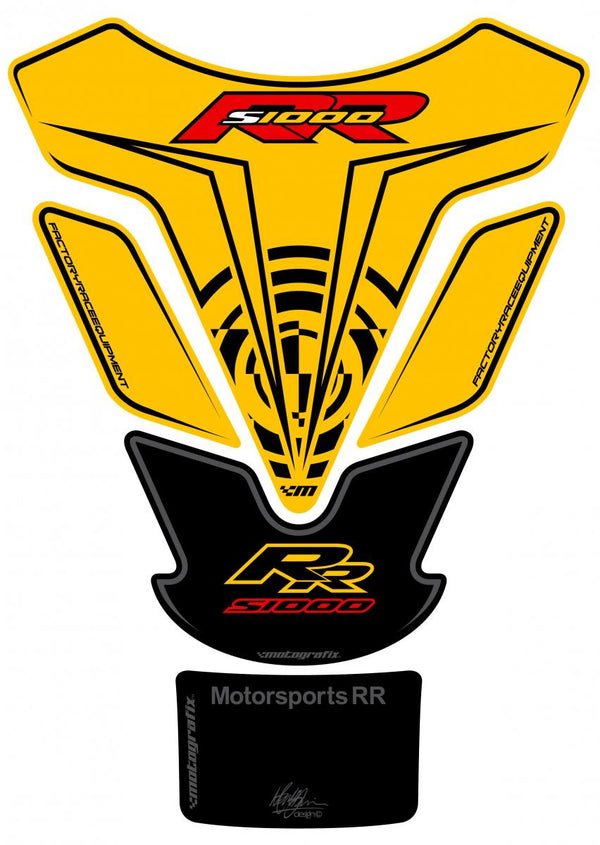 Protezione del serbatoio 2009-11 S1000RR GIALLO