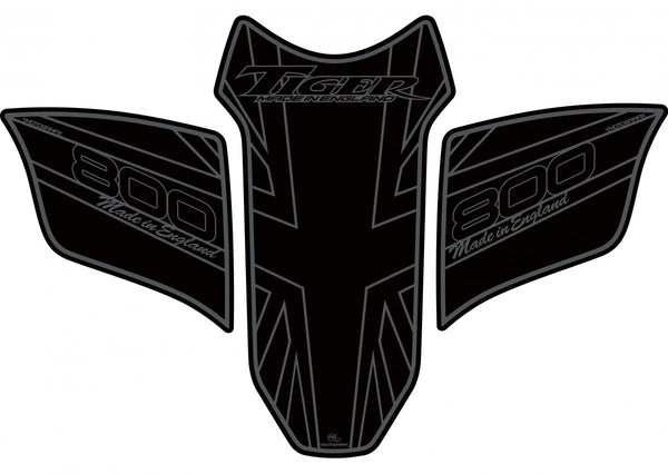 Protezione del serbatoio 2010-16 Tiger 800 Black