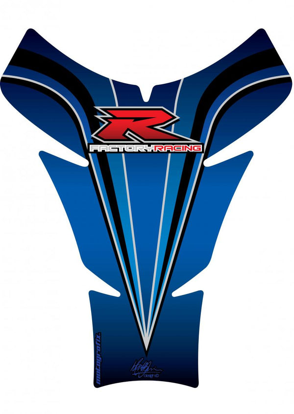 Protezione del serbatoio 05-08 GSXR1000/06-15 GSXR600 750 Blue