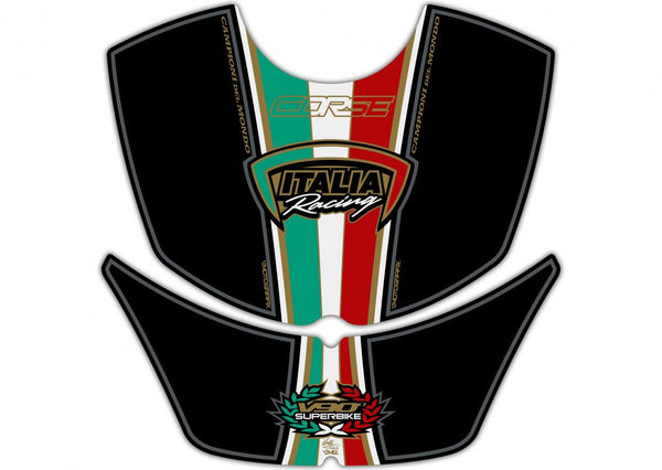 Protezione del serbatoio 2003-06 749/999 NERO