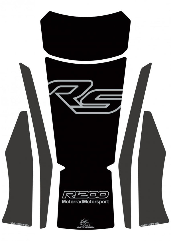 Protezione del serbatoio 2015 16 R1200RS-LUPINE BLUSE Solo nero