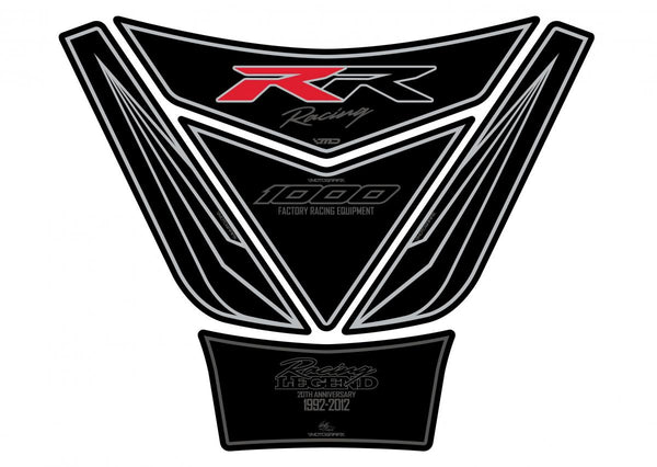 Protezione del serbatoio 2012 CBR1000RRBLACK/RED