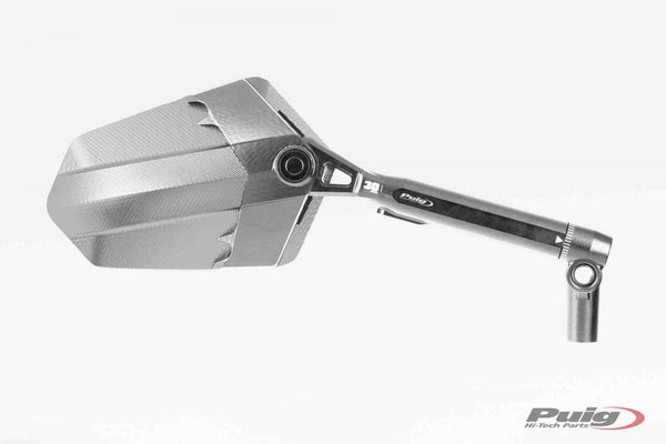 Mod di specchio posteriore. Explorer Homolog. A destra c/alu-alu