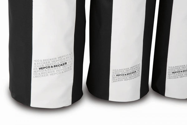 Tail Bag Black/White Tail Bag Black/White Packing Bag With Roll Closure 35 liter Made by Ortlieb