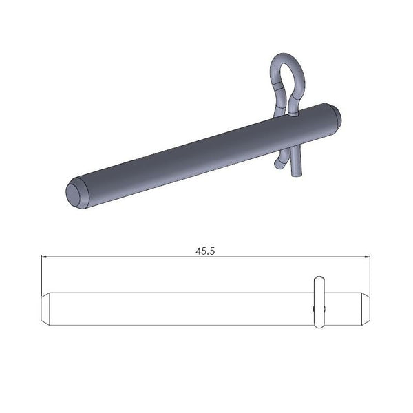 Pin del freno freno moto-master 213035