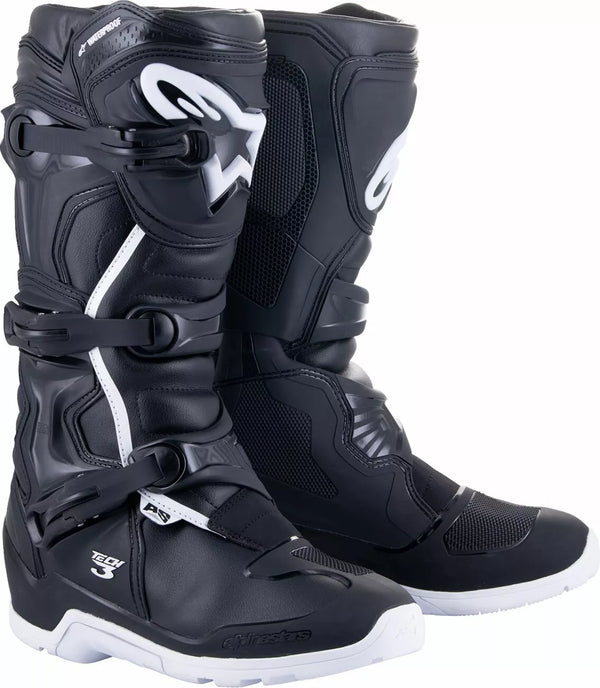 ALPINESTARS (MX) BOOT T3 END WP BLK/WHH 9 2013324-12-9