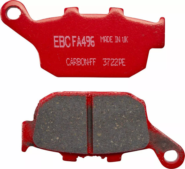 Brake Pad Pak Pak FA sembra organico FA496