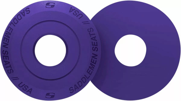Sedile saddlemen Fender Washer Purple 14707PE