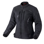 Ozone Lady Textile MC-Jacket Delta IV Black