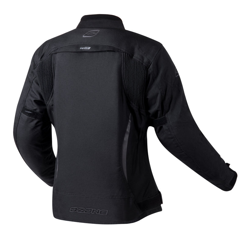 Ozone Lady Textile MC-Jacket Delta IV Black