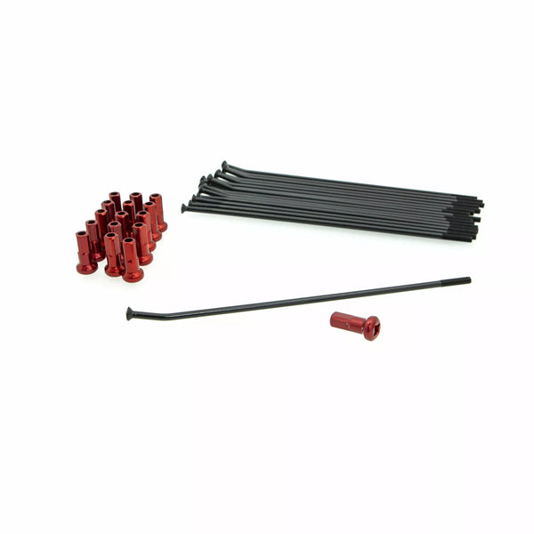 Kite spoke kit fr 14 bk/rd 20.922.1.ro