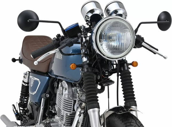 Daytona D-Mirror-9 Rod ABS+Steel Pair 89815