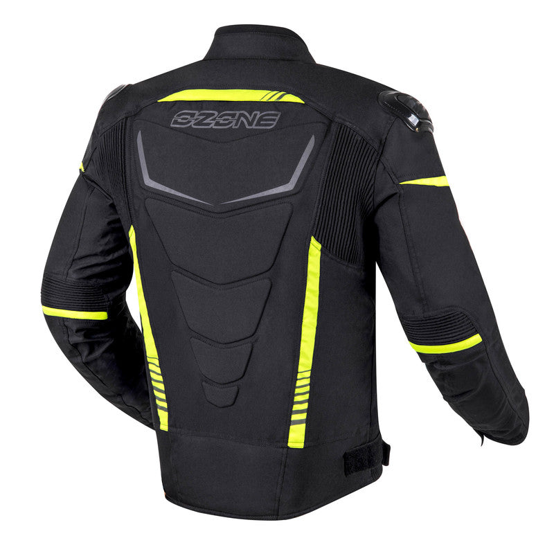 Ozone Textile MC-Jacket Pulse Black (copia)