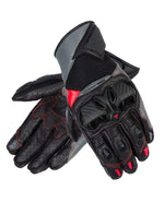 Rebelhorn Women Gloves Flux II Black /Red