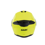 Influenza gullwing del casco MC aperto SMK