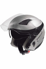 Casco Bayard Jet MC XP-60 Silver