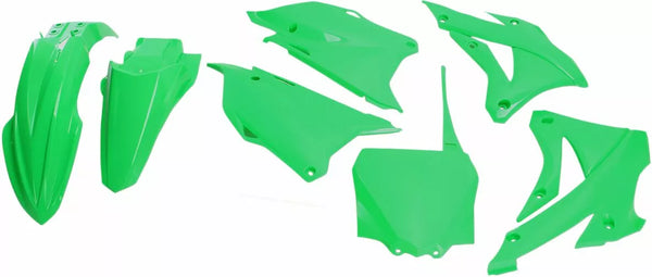 UFO Body Kit KX85 14-20 Flo verde kakit222@aflu
