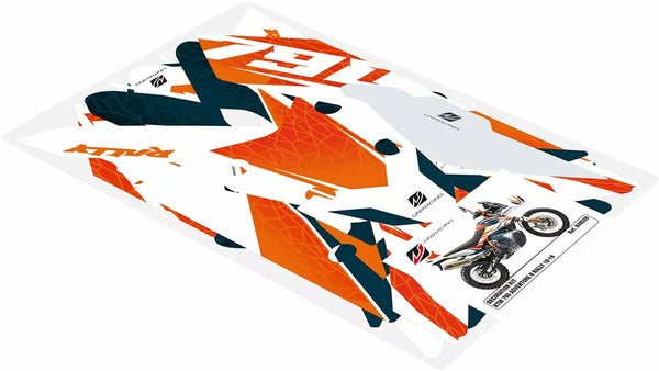 Kit di decorazione non iracing KTM 790 Adv K49559