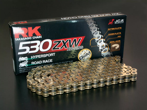 RK Chain RK530ZXW GG 118R GB530ZXW-118-CLF