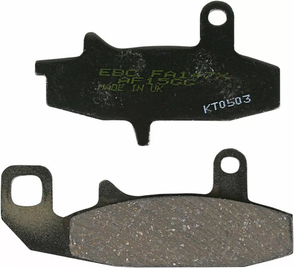 EBC BRAKE PAD FA looks organic FA147