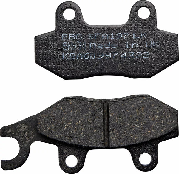 Brake pad freno EBC SFA Org Scooter SFA197