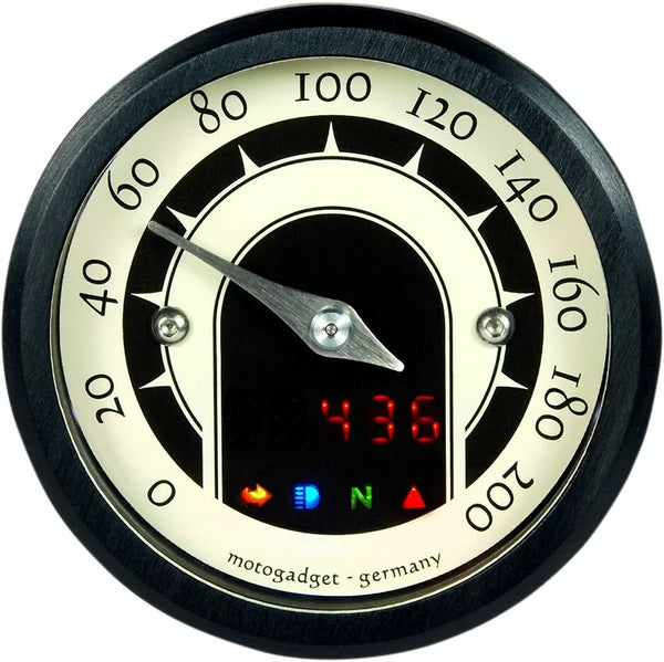MOTOGADGET ANALOGLIA-SPEEDO 49mm BL 5001013