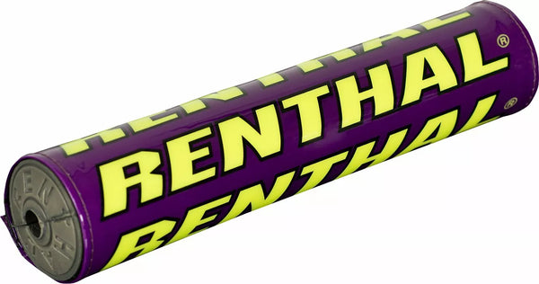 Renthal bar pad 7/8 giallo viola p332