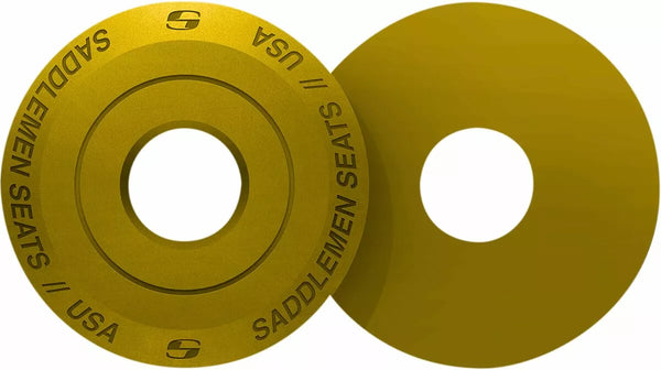 SEDDLEMEN Seat Fender Washer Gold 14707GD