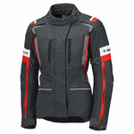 Testo Dam Textile MC Giacca 4-touring II nero /rosso