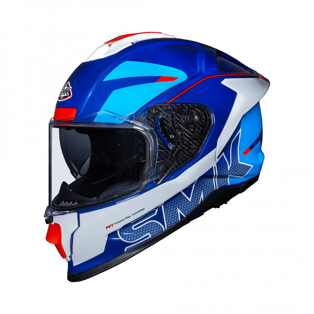 Helmet MC integrale SMK Titan Firefly Blue