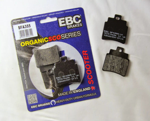 Brake pad freno EBC SFA Org Scooter SFA655