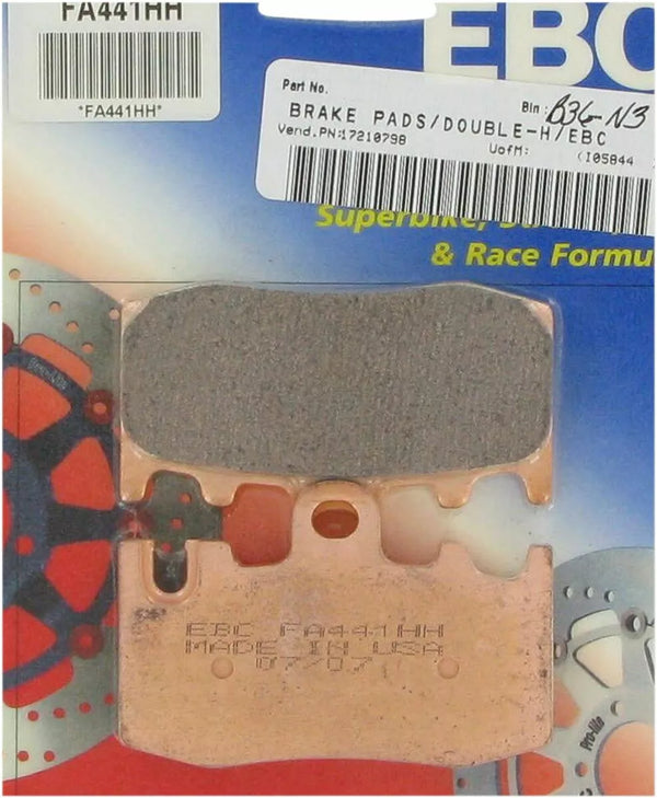 Brake pad al freno EBC Sinteri HH FA441HH