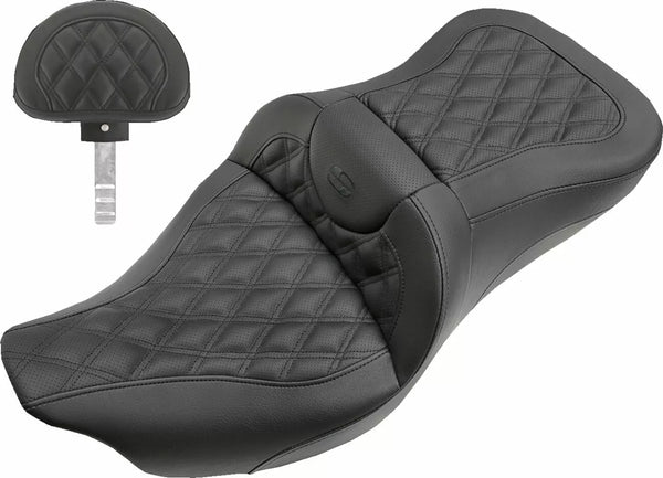 Saddlemen Seat Road divano-FLT 08-UP-L 808-07B-184BR