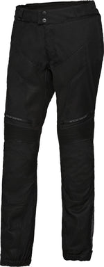 IXS tessile mc pantaloni comfort-aria nera