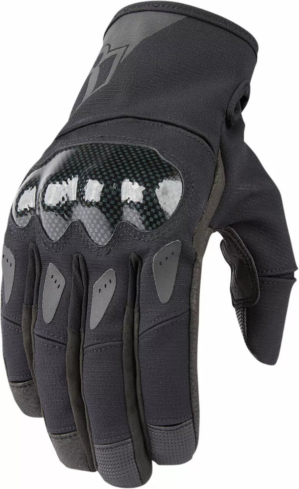 Icon Glove Stormhawk CE BK 2x 3301-3969