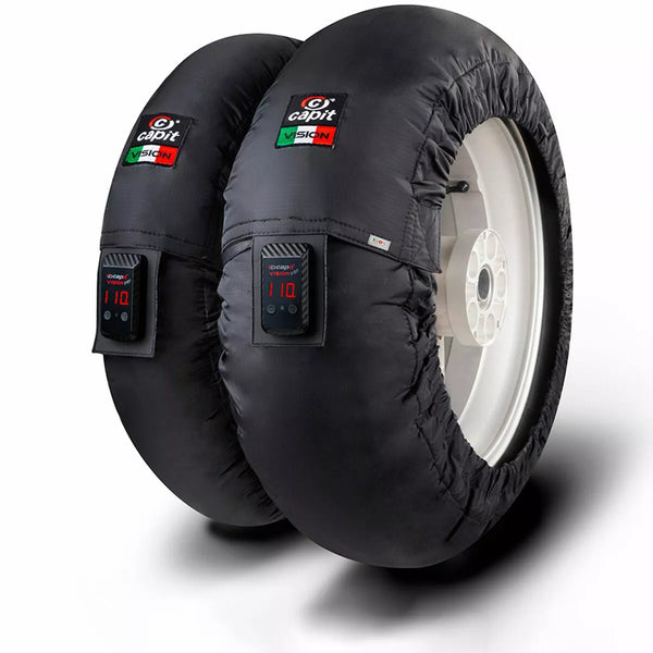 Capit Tire WRMR SBK M/XL Visio BK SU204A2