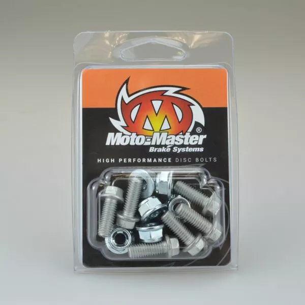 Moto-master Bolts M6X16 esadecimale+dado 012015
