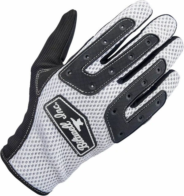 BILTWELL GLOVES ANZA WHHT/BLK XXL 1507-0401-006